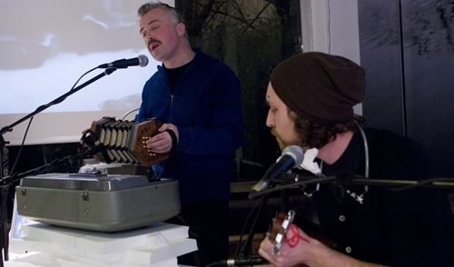 Introducing: Seamus Cater & Viljam Nybacka